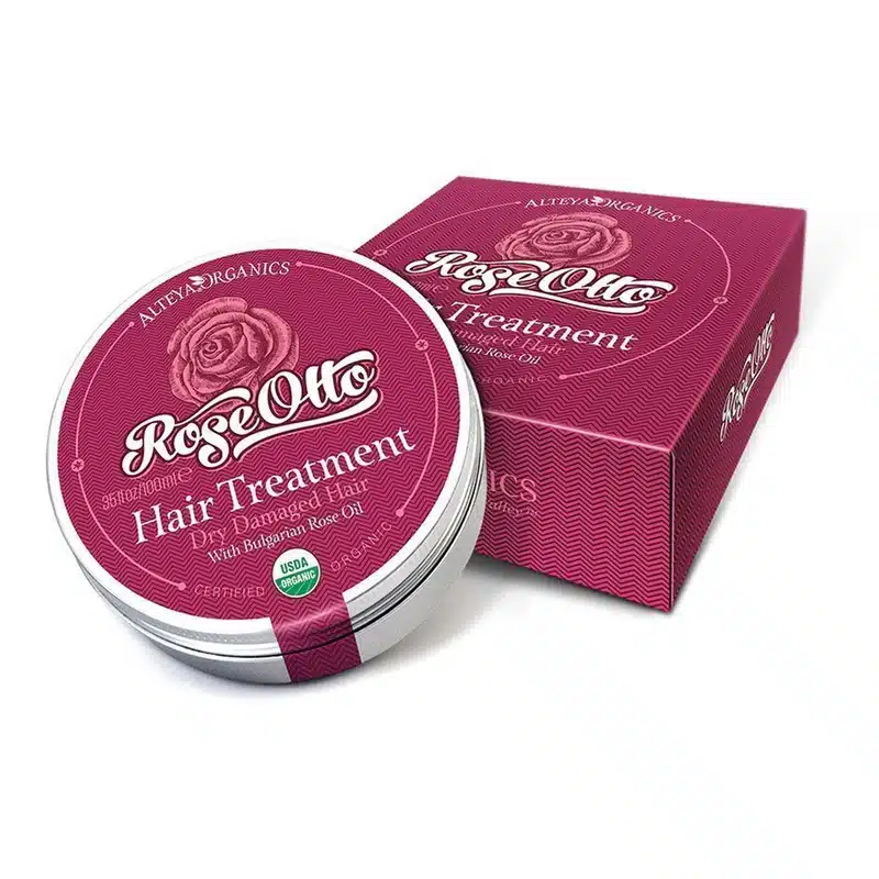 Alteya Organic hair treatment for dry hair