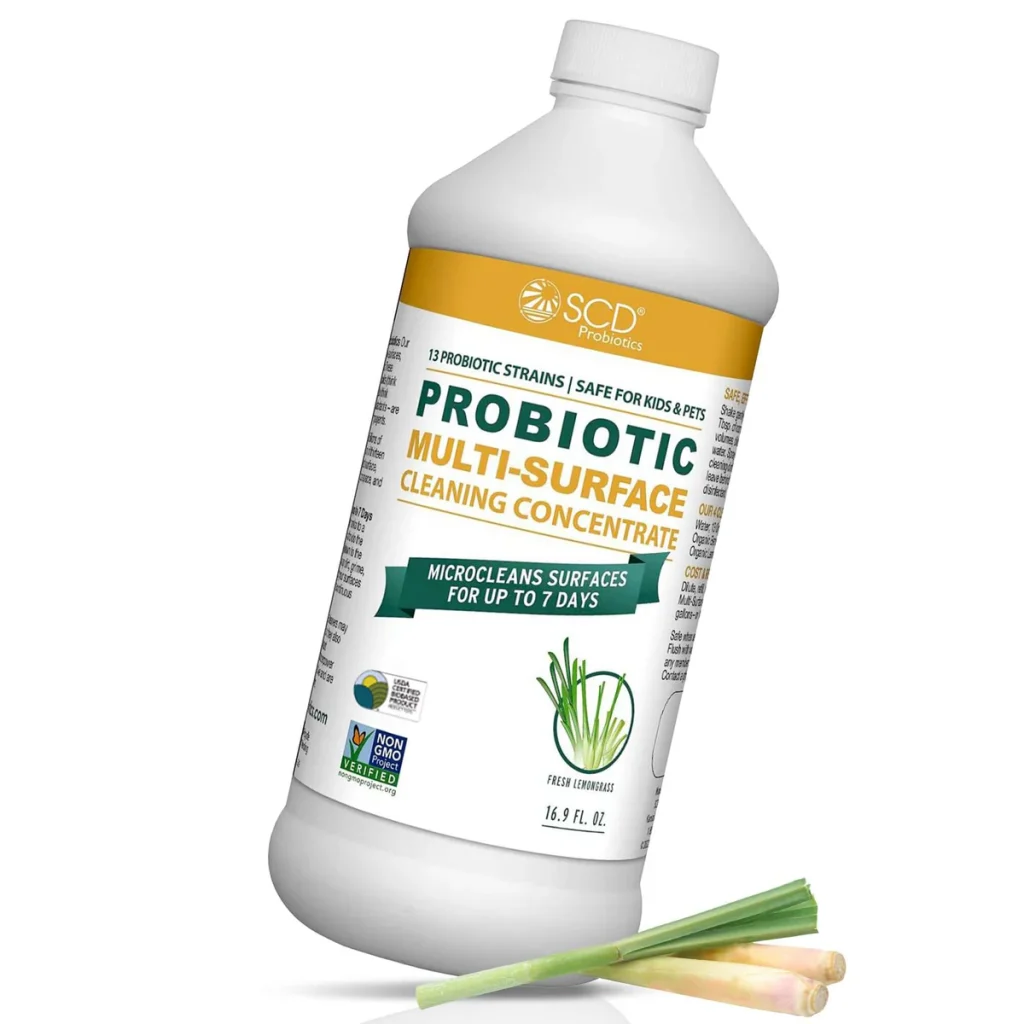 SCD Probiotics All-Purpose Cleaning Concentrate