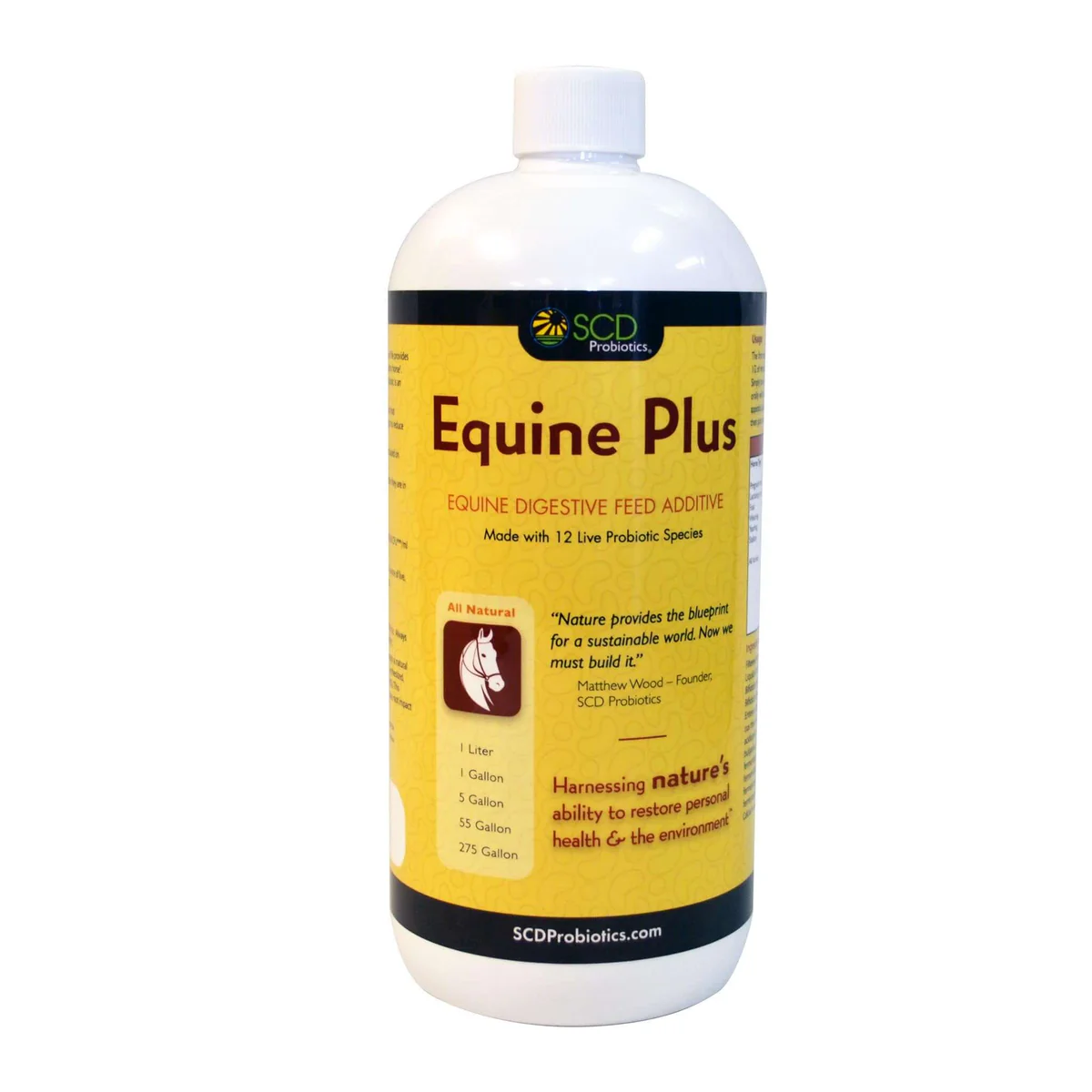 SCD Probiotics Organic Equine Probiotic