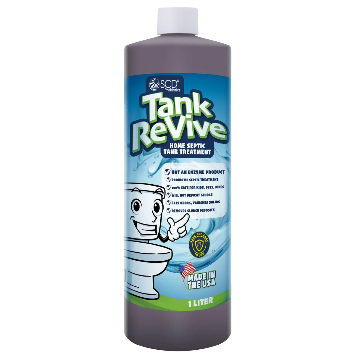 SCD Probiotics Tank ReVive for Home Septic