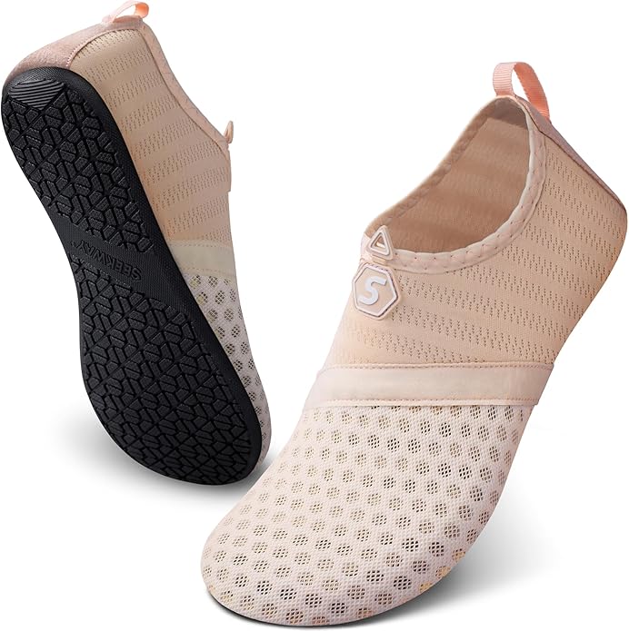 EEKWAY Water Shoes Quick-Dry Aqua Socks Barefoot Slip-on