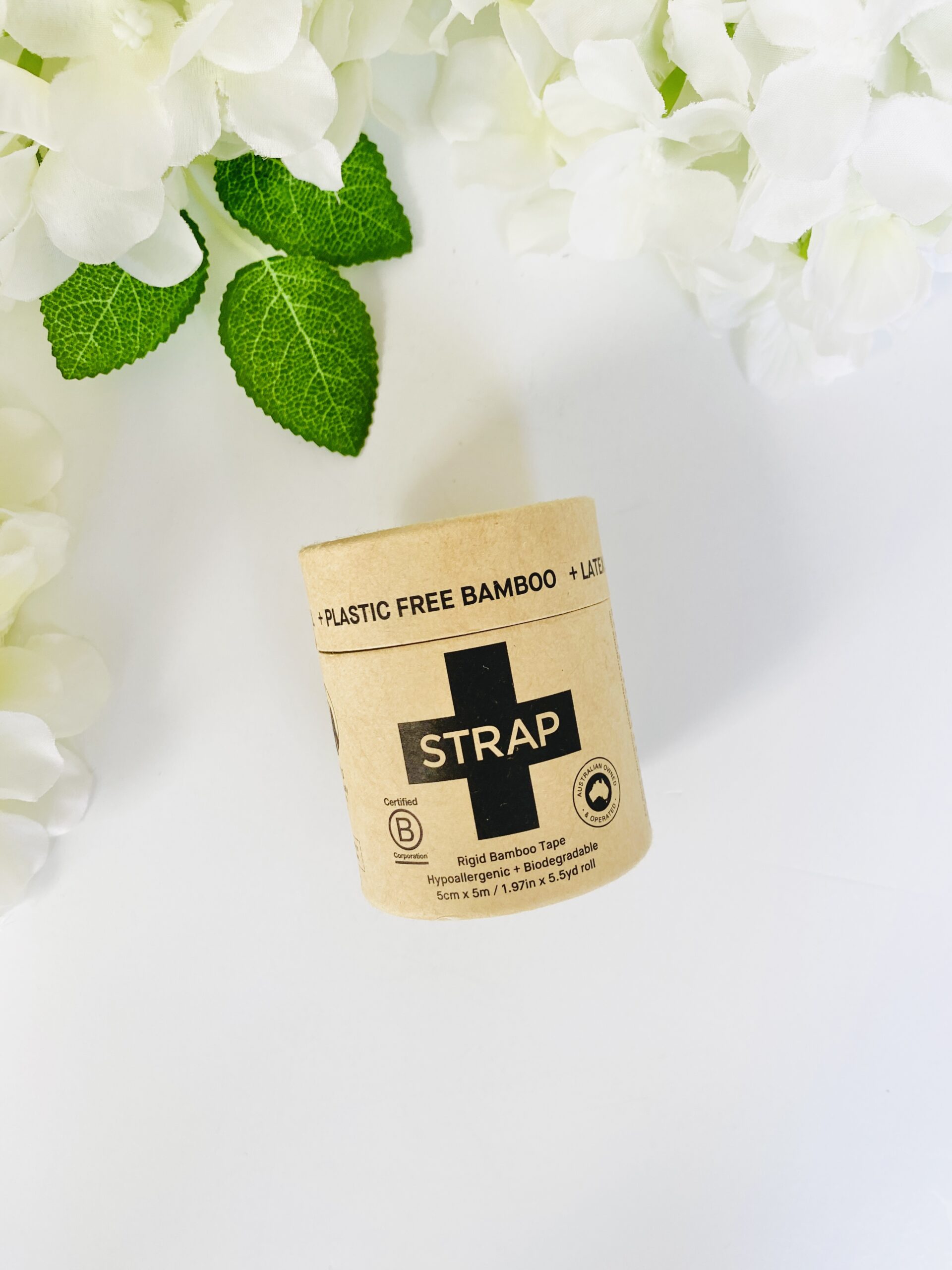 STRAP Organic Bamboo Body Tape