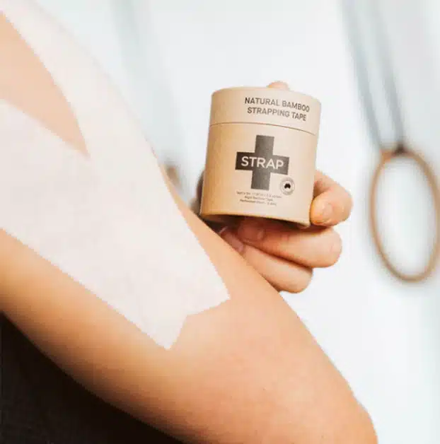 STRAP Organic Body Tape review