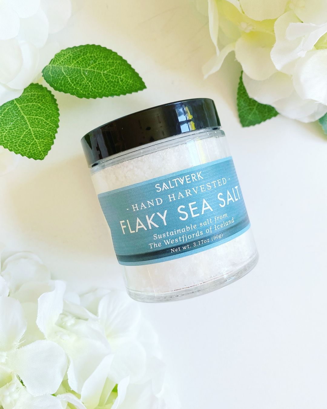 Saltverk Pure Flaky Sea Salt review and promo code