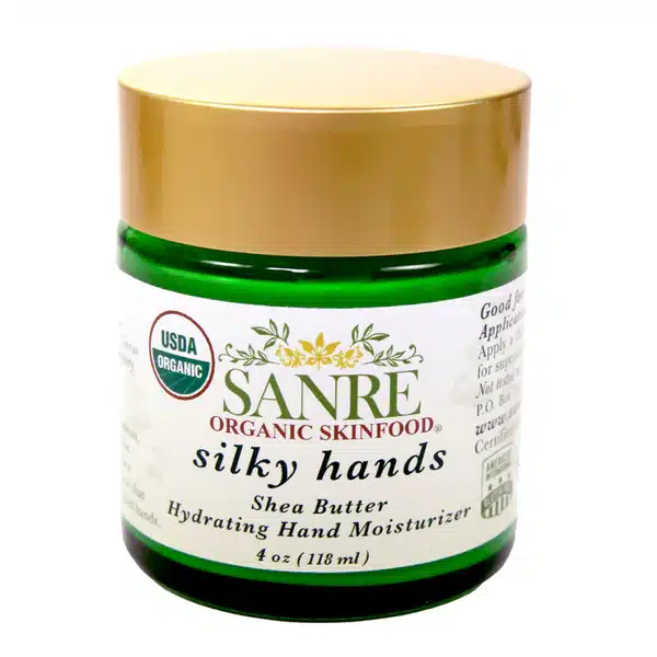 SanRe USDA Certified Organic Hand Cream
