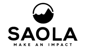 Saola sustainable shoes logo