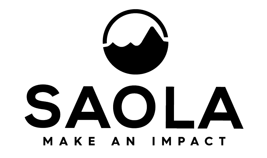 Saola sustainable shoes logo