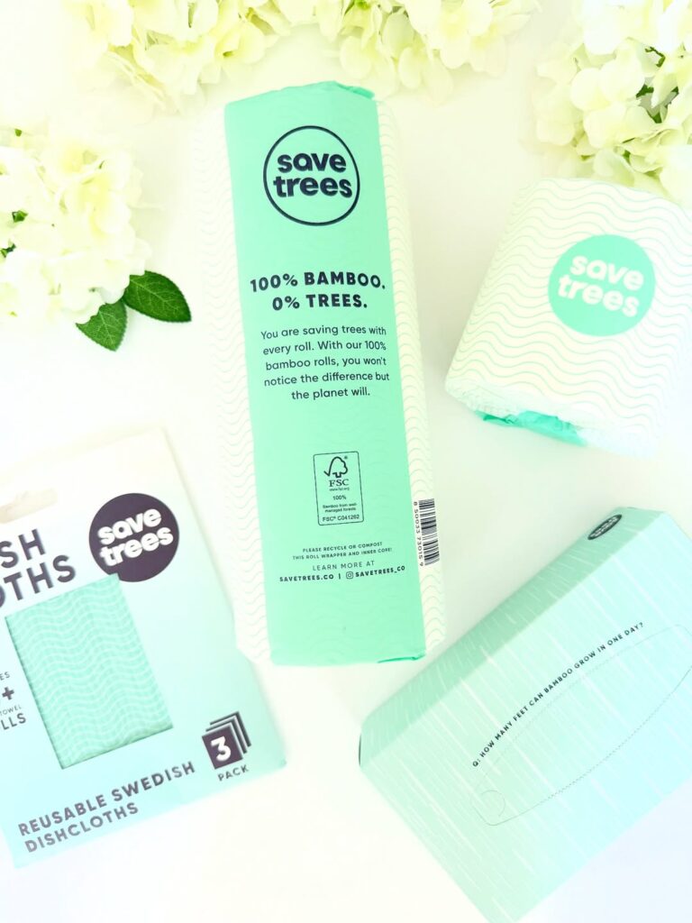 Save Trees Organic Bamboo Paper kit review and promo code