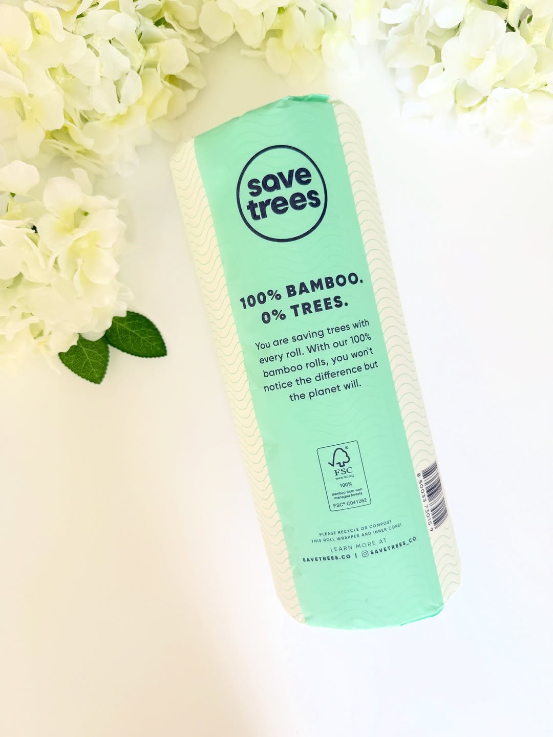 Save Trees Bamboo Paper Towels review and promo code