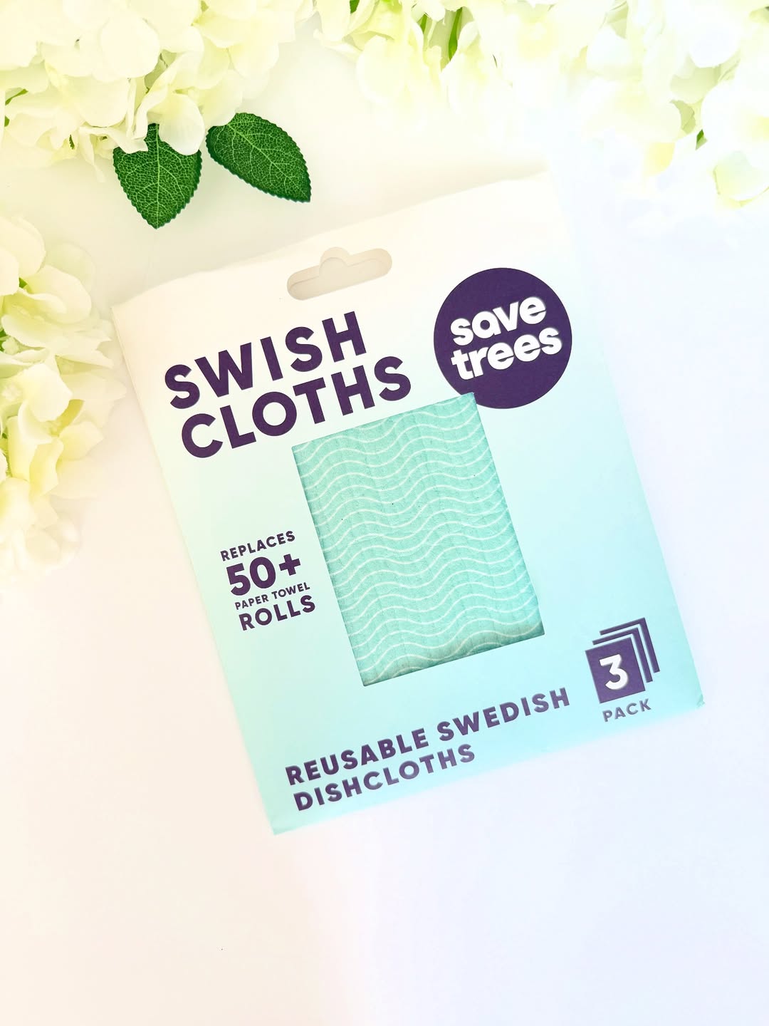 Save Trees Organic Bamboo Swish Cloths review and promo code