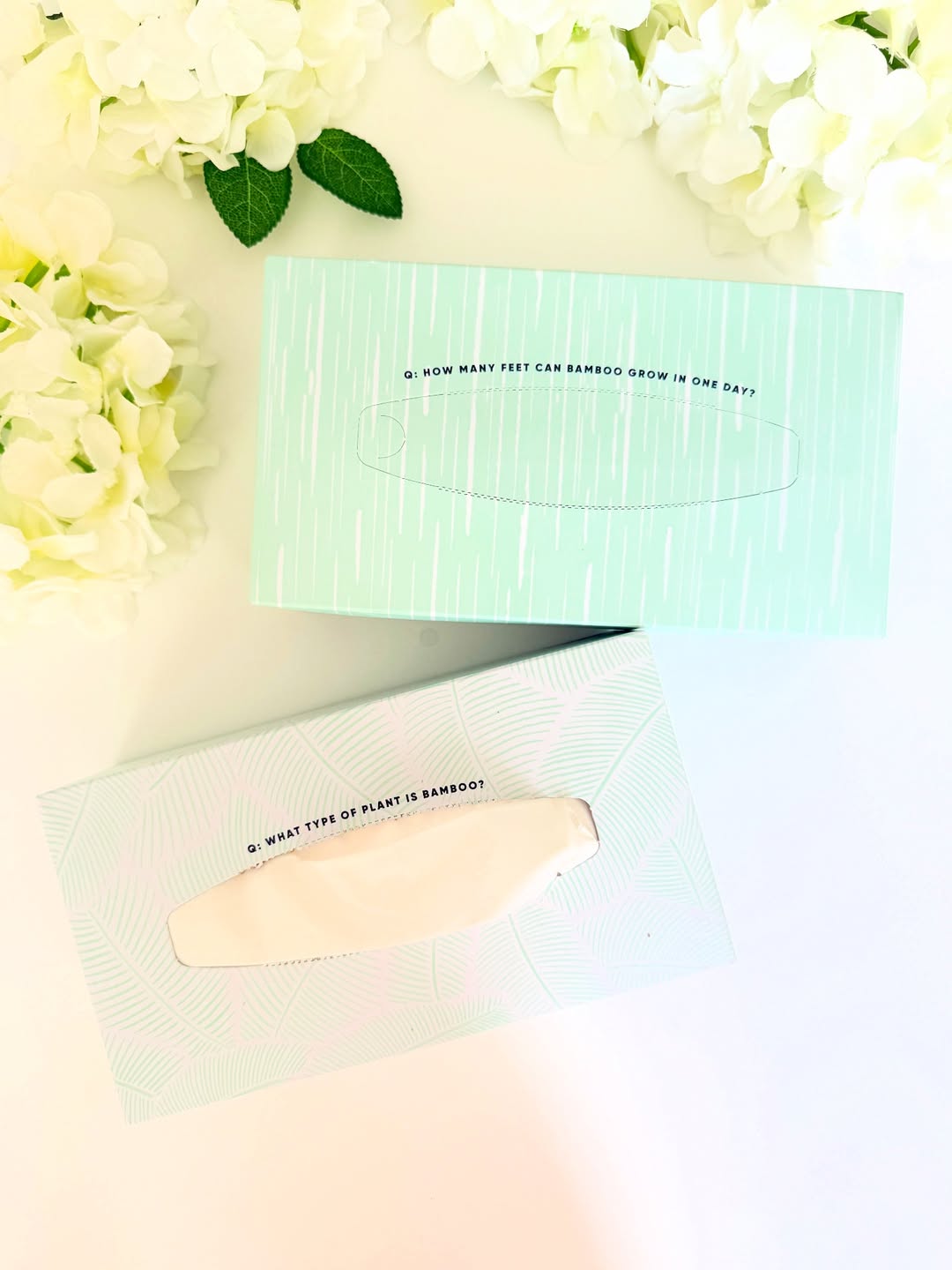 Save Trees, Organic unbleached bamboo paper, TCF, plastic-free, organic bamboo tissues