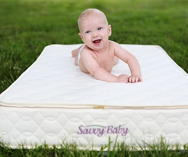 Savvy Rest Organic Latex Crib Mattress