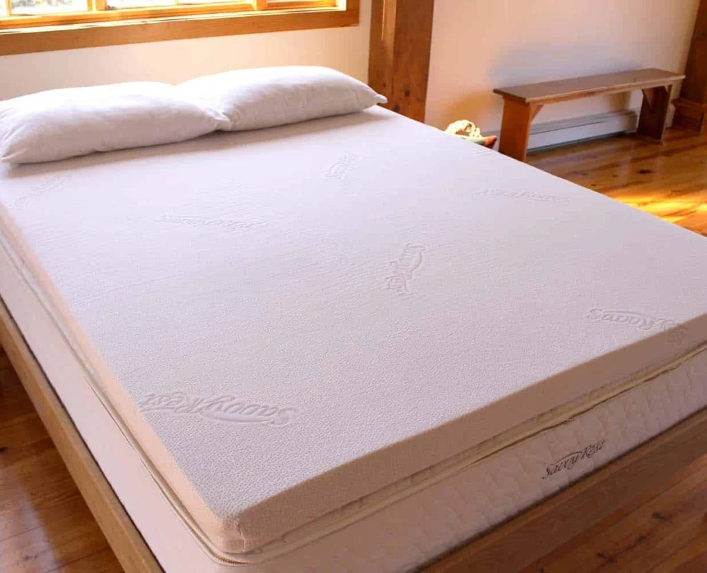 Savvy Rest Organic Mattress Topper reveiw and promo code