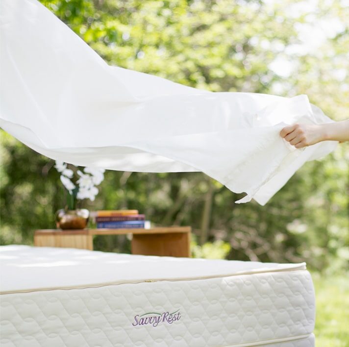 Savvy Rest Organic Cotton Sheets 20% off promo code