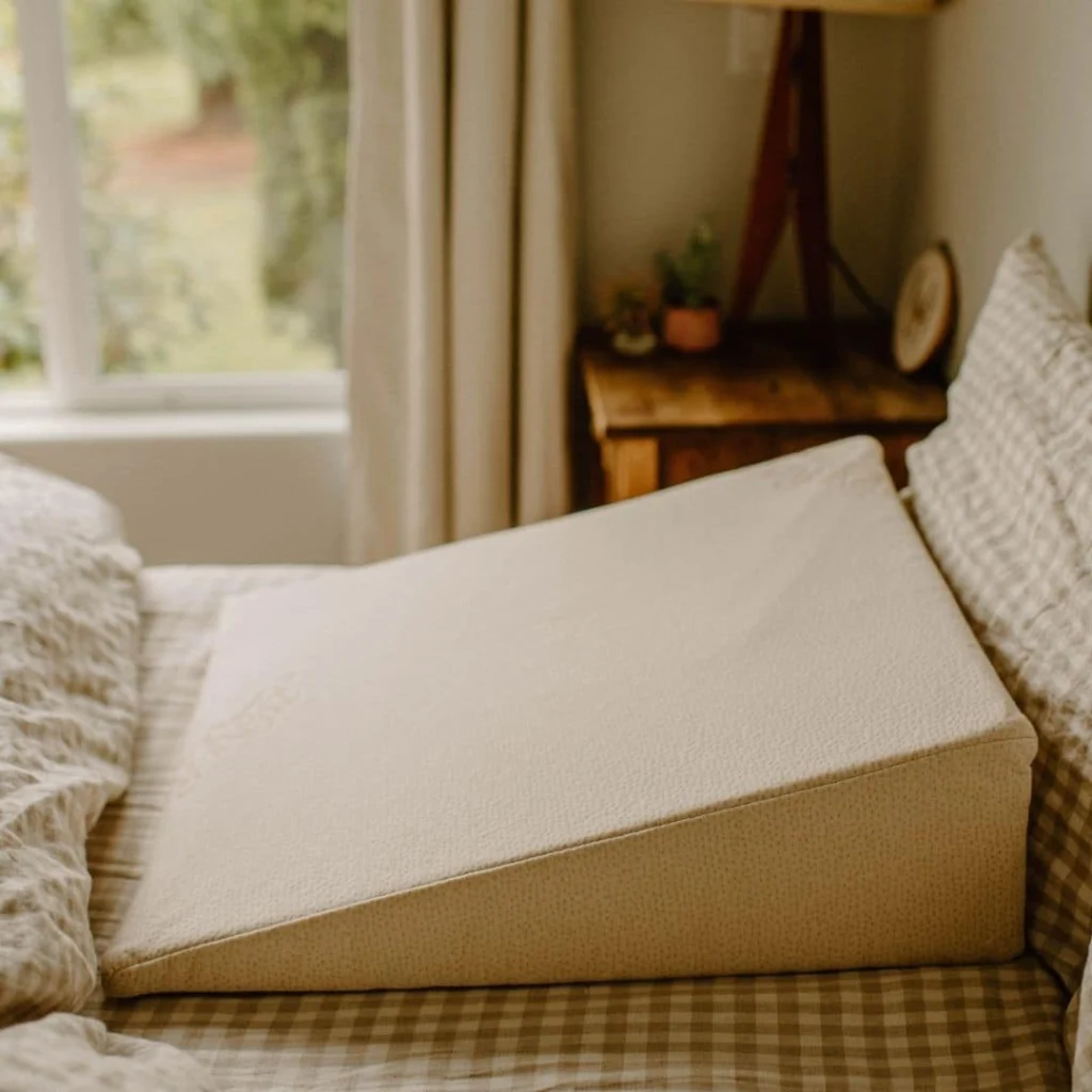 Savvy Rest Organic Wedge Pillow review