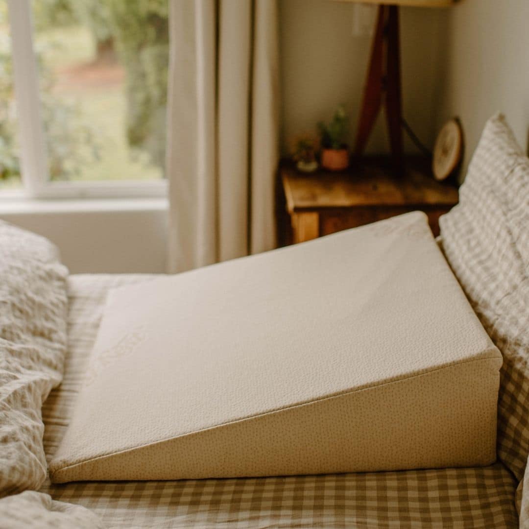 Savvy Rest Organic Wedge Pillow review