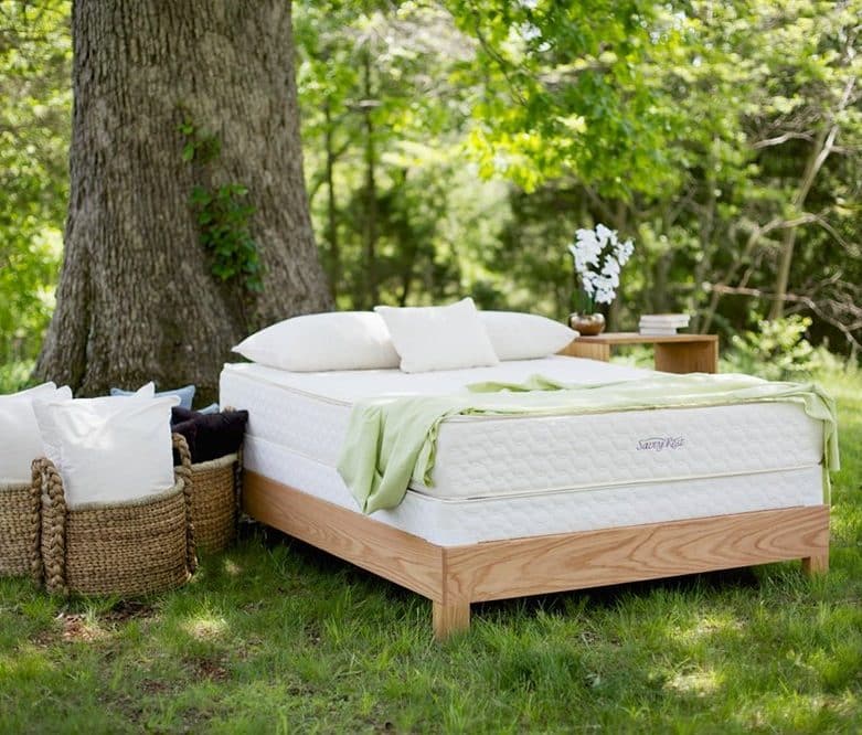 Savvy Rest Serenity Mattress review and promo code. Savvy rest GOTS certified Organic mattress