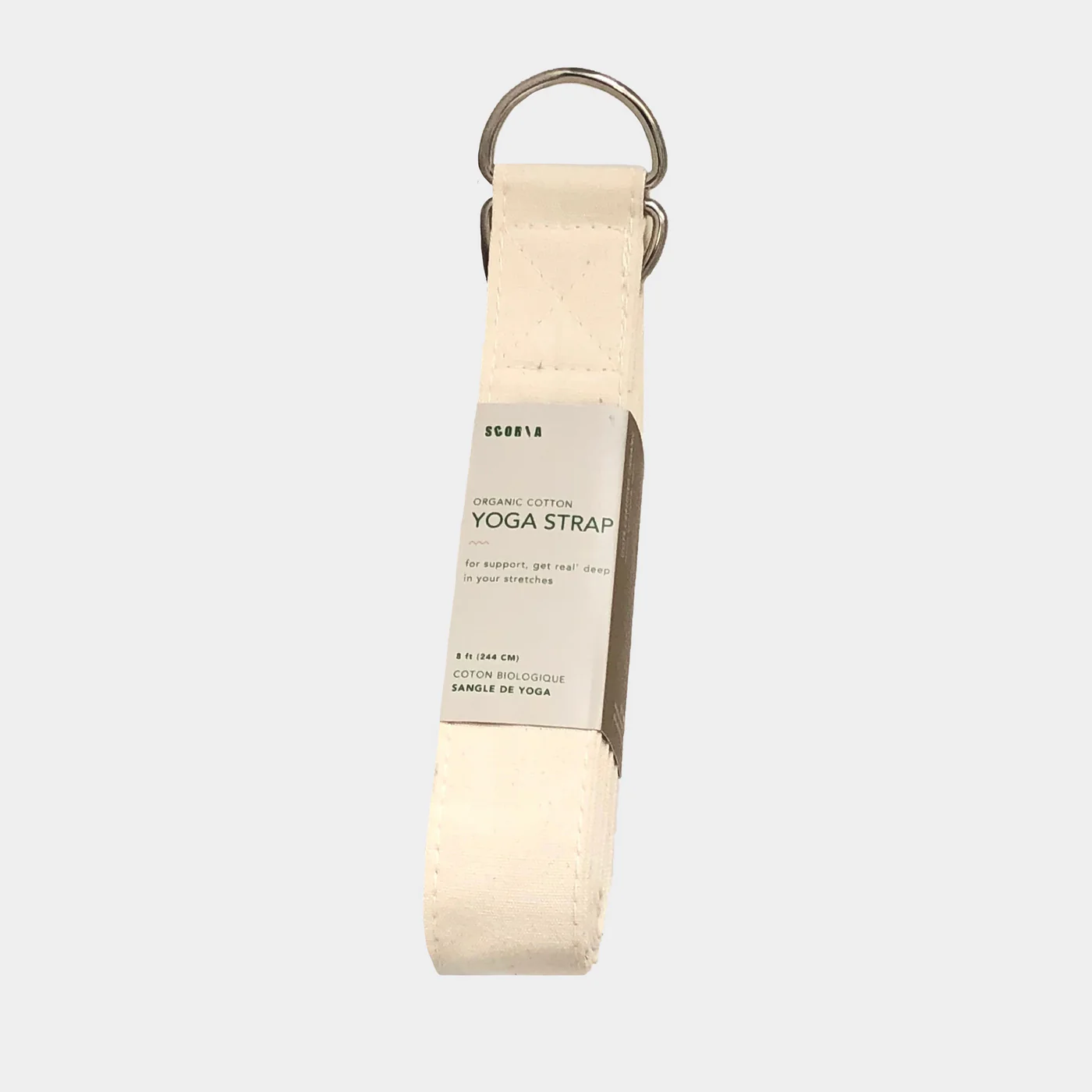 Scoria GOTS Certified Organic Cotton Strap