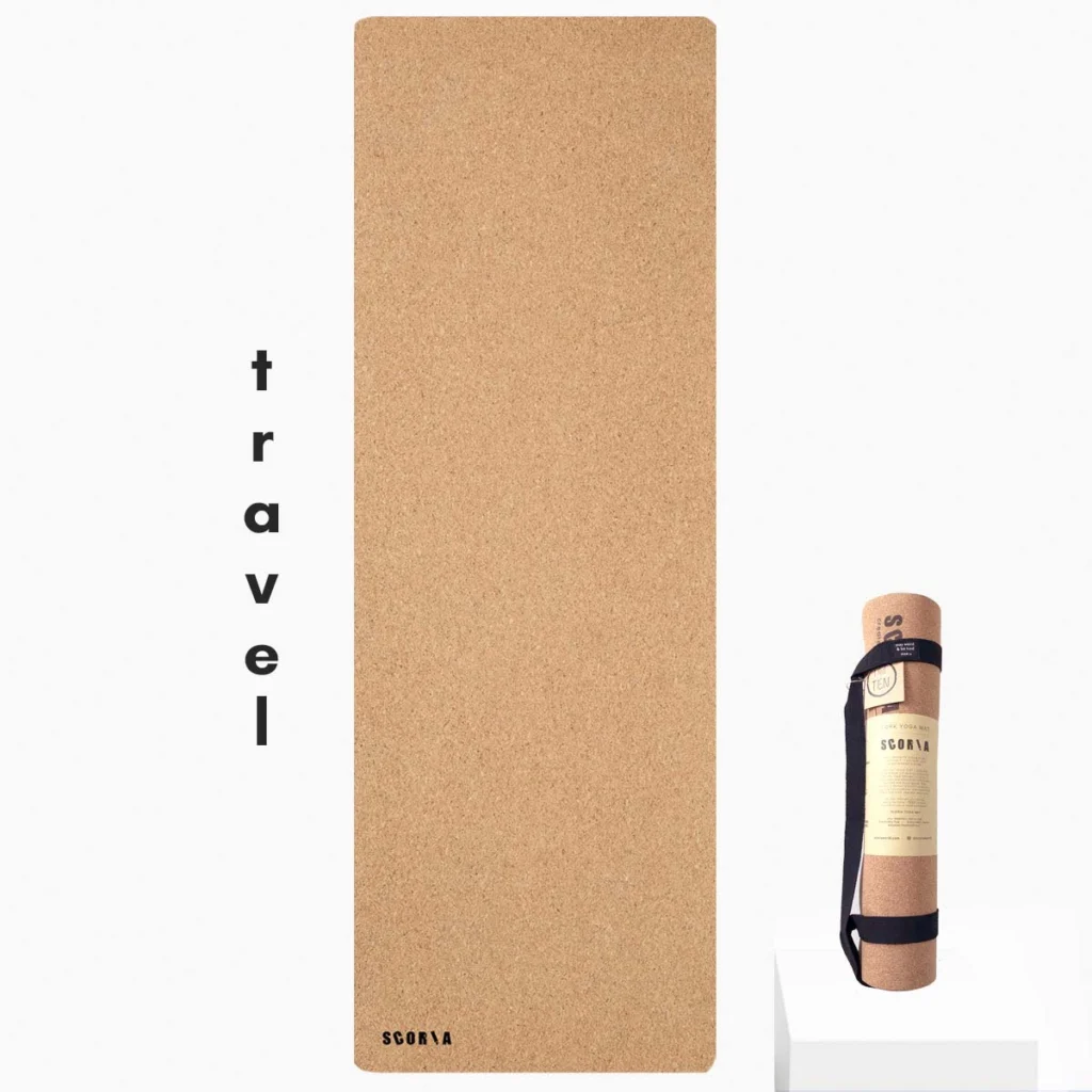 Scoria Organic Travel Yoga Mat reveiw and promo code