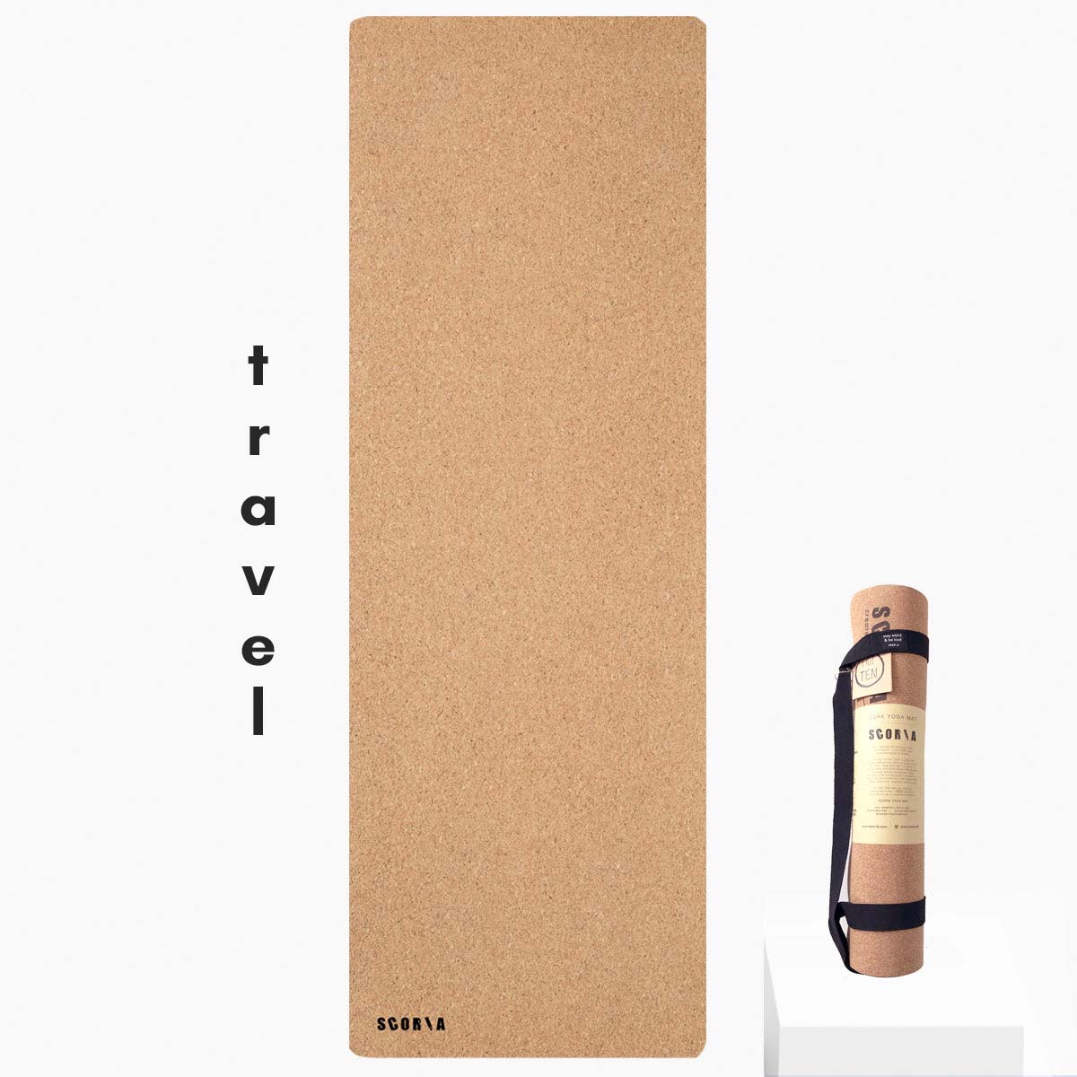 Scoria Organic Travel Yoga Mat reveiw and promo code