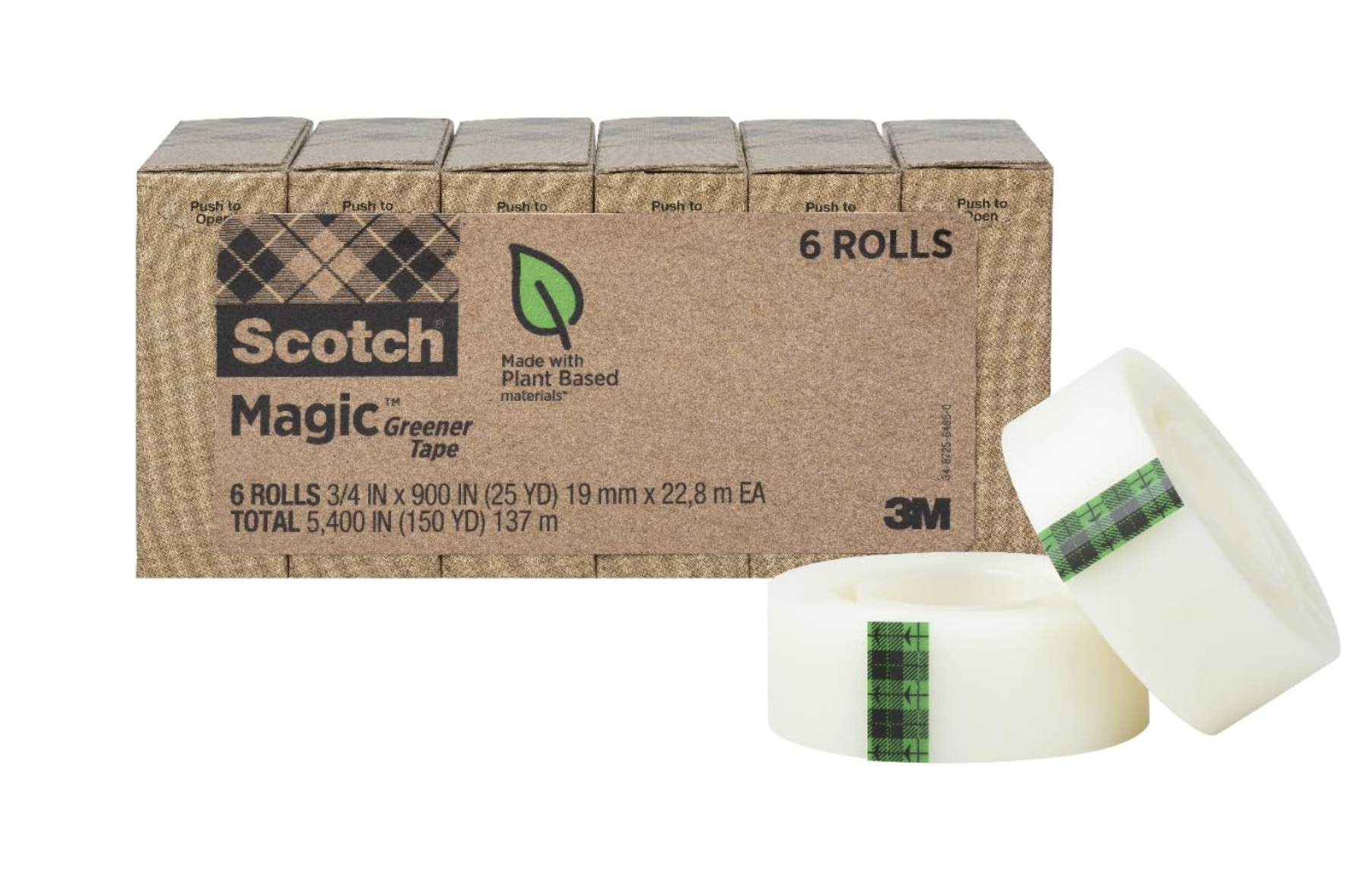 Scotch Magic Greener Tape review