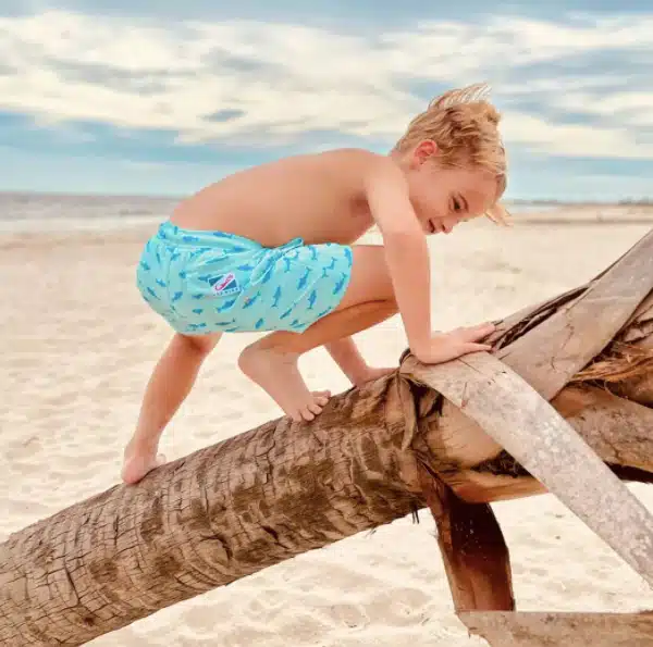 Bermies Eco Kids Swim Trunks promo code