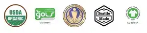 Soaring Hearth organic certifications