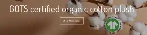 GOTS certified Organic Stuffed Animals 