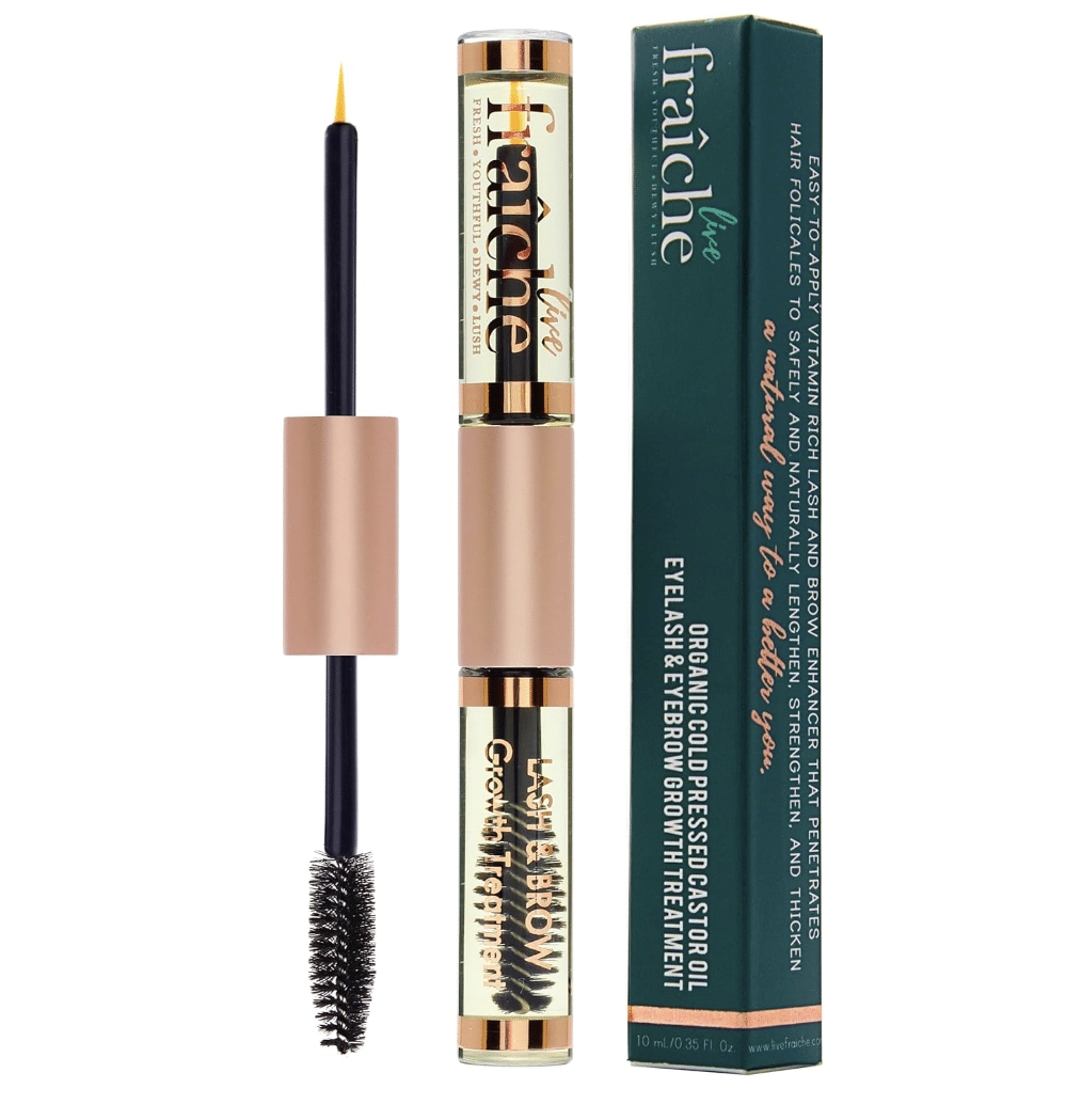 The Best Organic Lashes \u0026 Brows Serums 2025 | PrettyOrganicGirl, image size:1014x1049