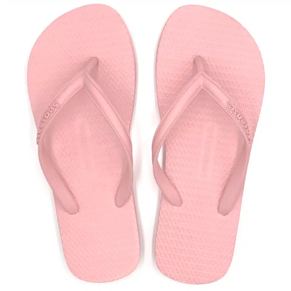 Seasence Natural Flip Flops Coral Pink review and promo code