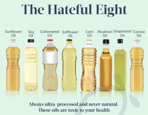 Unhealthy Seed Oils