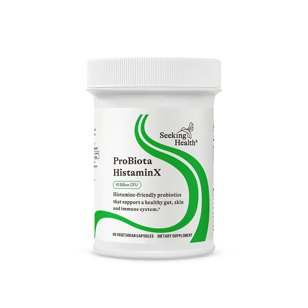 Seeking Health ProBiota HistaminX review and promo code