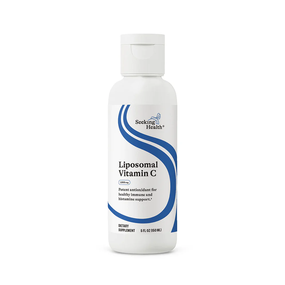 Seeking Health Liposomal Vitamin C review and promo code