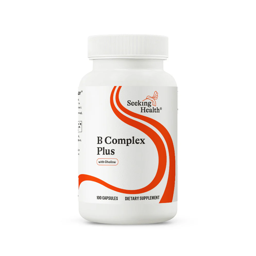 Seeking Health B Complex Plus review and promo code