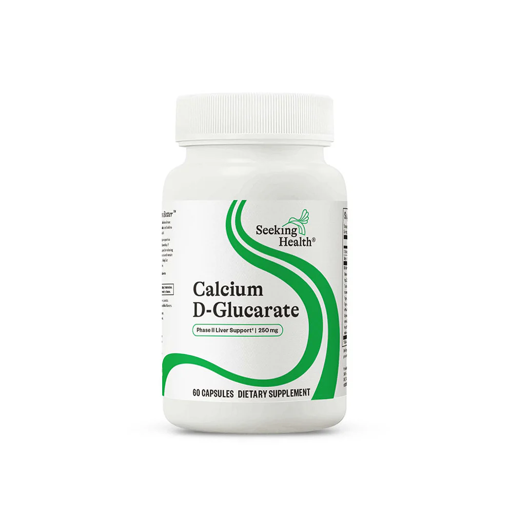 Seeking Health Calcium D-Glucarate review and promo code