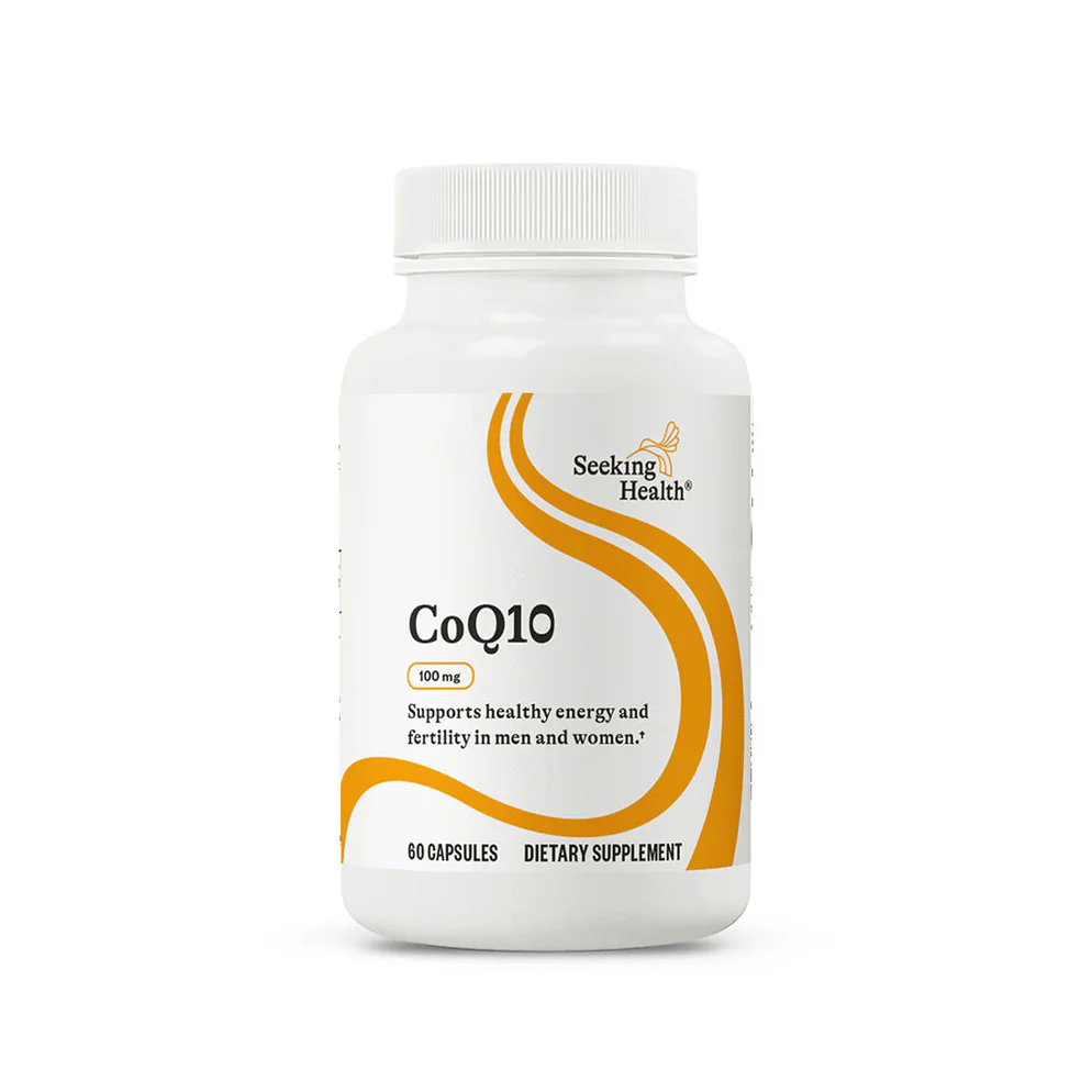 Seeking Health CoQ10 reveiw and promo code