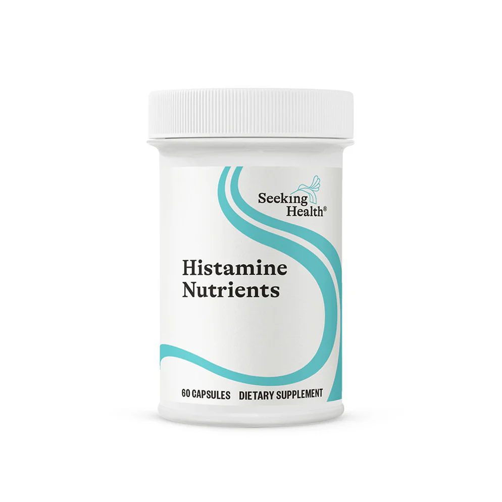 Seeking Health Histamine Nutrients review and promo code