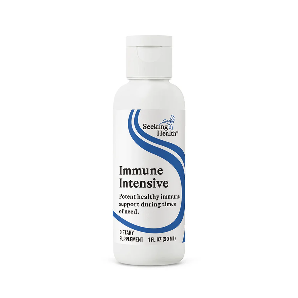 Seeking Health Immune Intensive review and promo code