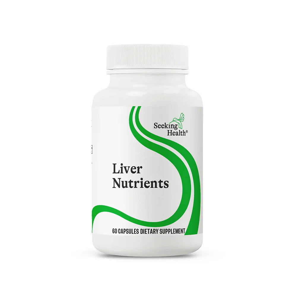 Seeking Health Liver Nutrients review and promo code