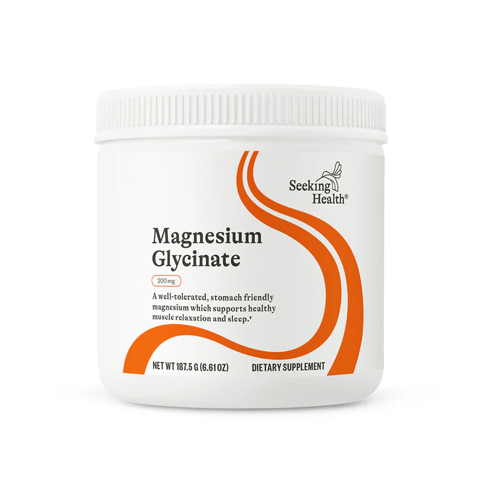 Seeking Health Magnesium Glycinate review and promo code