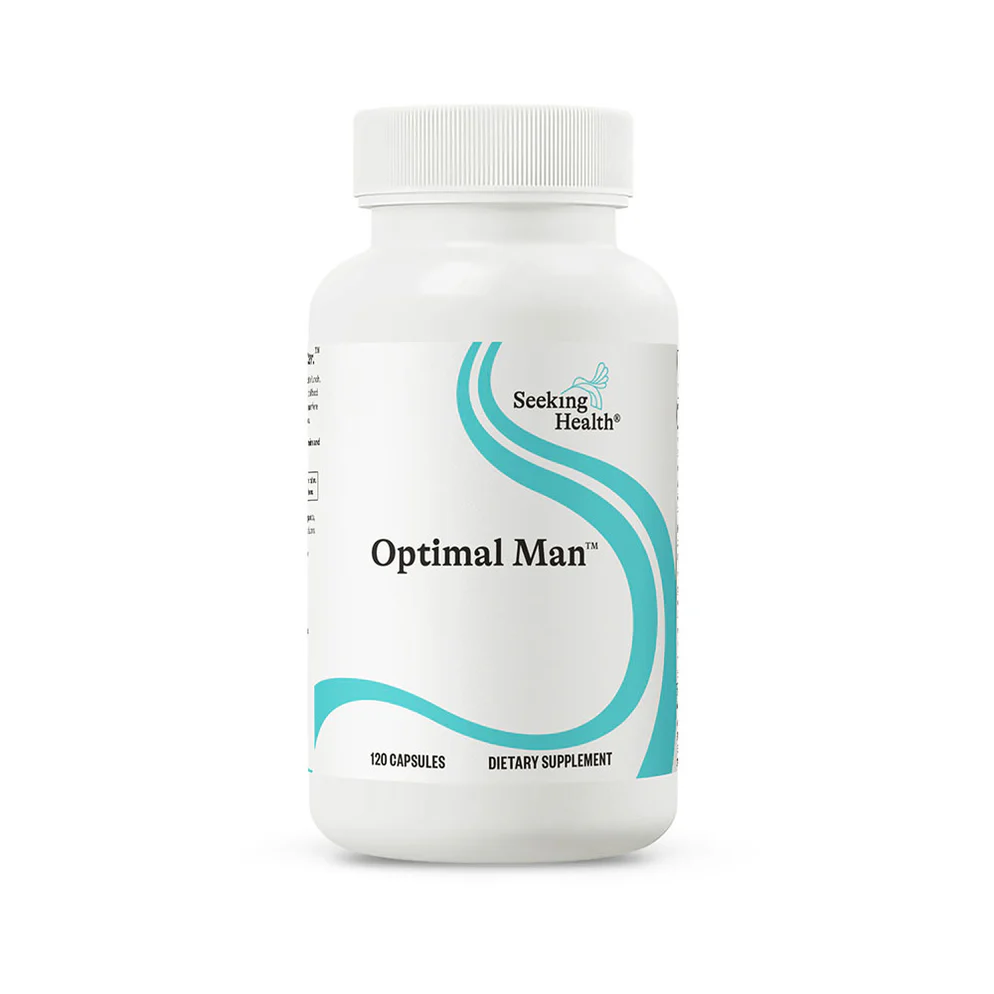 Seeking Health Optimal Man™, organic prenatal for men