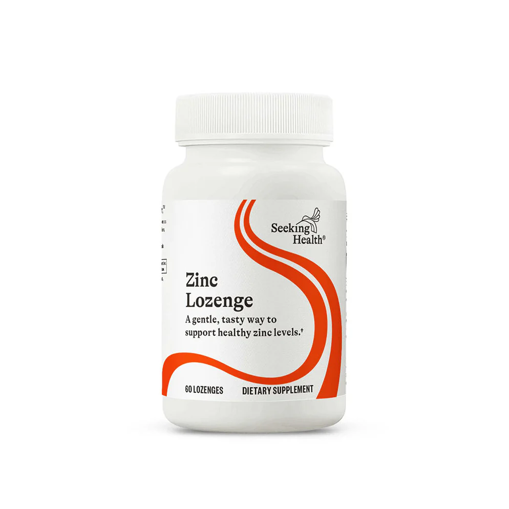 Seeking Health Zinc Lozenge