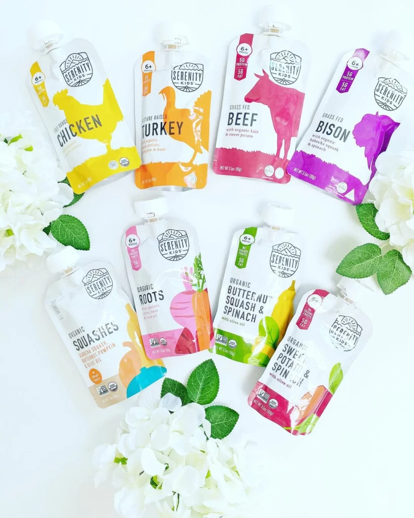 Serenity Kids Organic Baby Food review and promo code