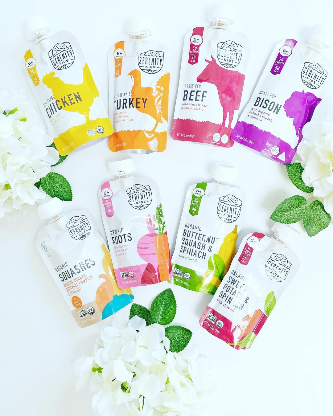 Serenity Kids Organic Baby Food review and promo code