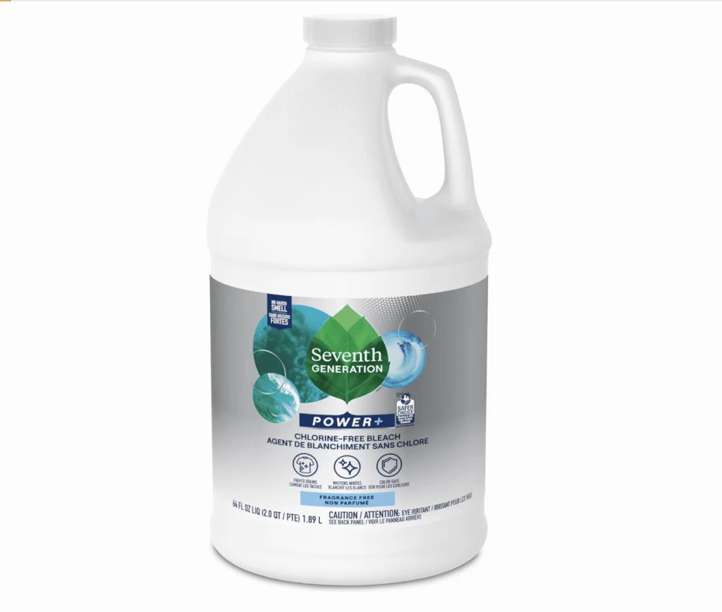 Seventh Generation Non-Chlorine Bleach review