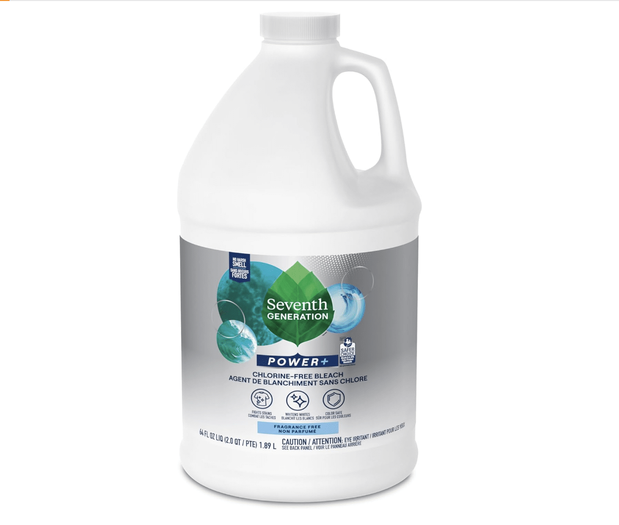 Seventh Generation Non-Chlorine Bleach review
