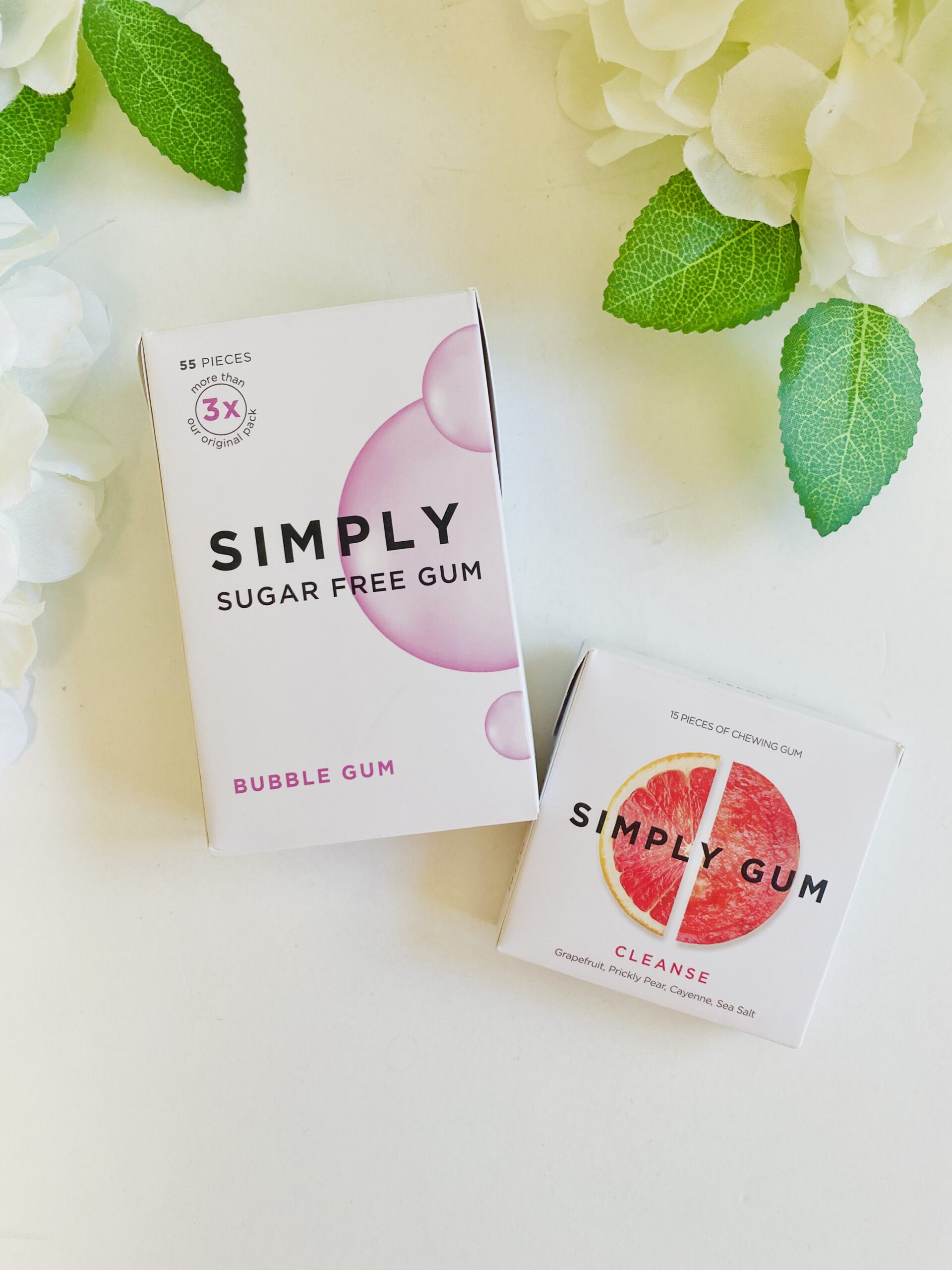Simply Gum Natural Chewing Gum review