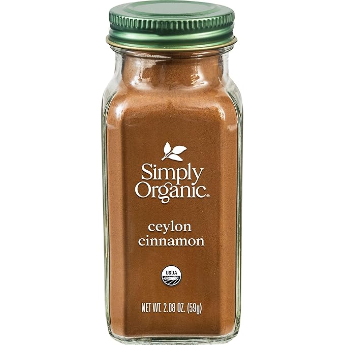 Simply Organic Ceylon Ground Cinnamon heavy metals