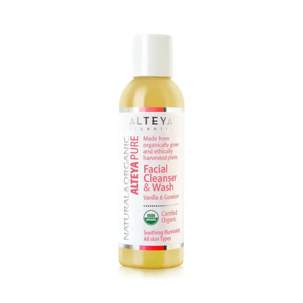 Alteya Organics Cleanser vanilla geranium review and promo code