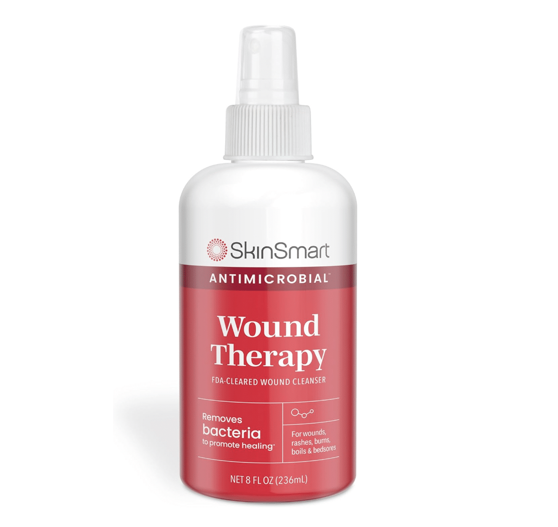 SkinSmart Antimicrobial Wound Therapy